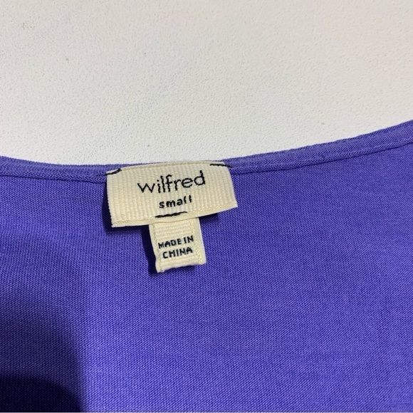 WILFRED S ruffled neckline tank top - Picture 2 of 7